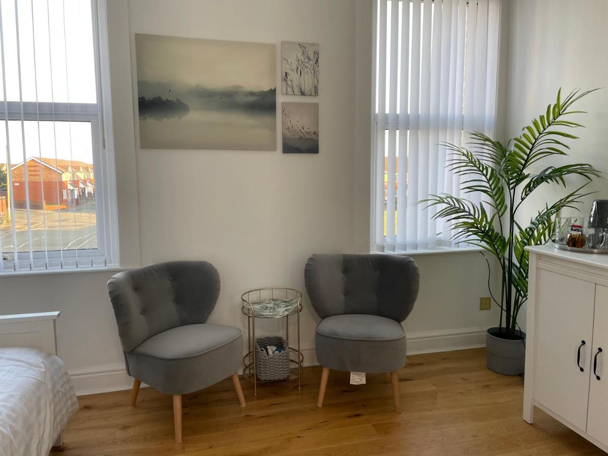 Citystays Rooms With Free Parking Liverpool Zewnętrze zdjęcie